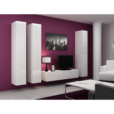 26. VIGO full display cabinet '180' 180/40/30 white/white combination