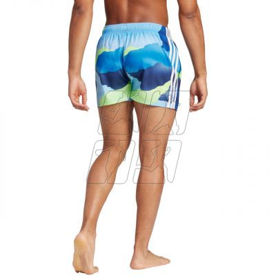 3. Adidas City Escape Camo 3-Stripes Cix swimming shorts IS1672