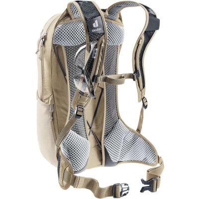 17. Deuter Race Air 10 cycling backpack, aluminum/greystone