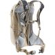 17. Deuter Race Air 10 cycling backpack, aluminum/greystone