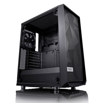 8. Fractal Design Meshify C Midi Tower Black