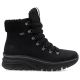 16. Waterproof insulated women's hiking boots in black Rieker 48034-00