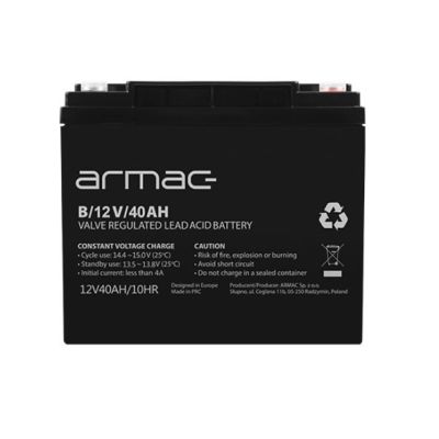 Universal Armac B/12V/40Ah gel battery for UPS