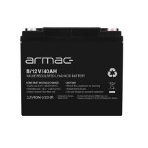 Universal Armac B/12V/40Ah gel battery for UPS
