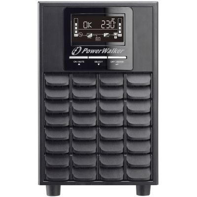 3. PowerWalker VFI 1500 CG PF1 Double Conversion (Online) 1.5 kVA 1500 W 4 x Mains Sockets