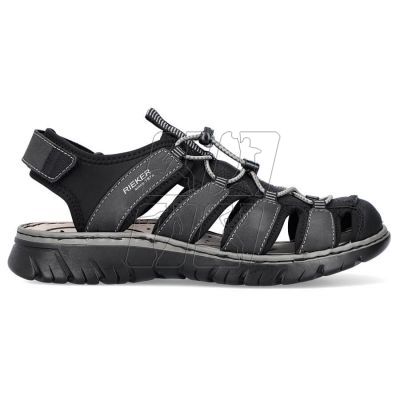 17. Rieker closed sandals M 26770-00 RKR584