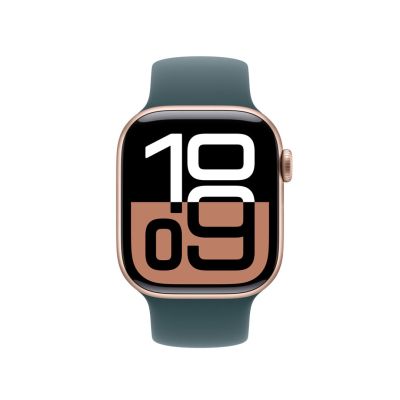 3. Apple Watch Sport Band 42mm Marine (M/L) Seegrün
