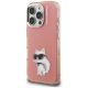 2. Karl Lagerfeld IML Aquarelle Choupette & Logo iPhone 16 Pro Case - Pink
