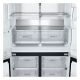 5. LG GMG960EVJE Multi Door Side-By-Side Refrigerator 179cm Essence Black Steel Matte Black Total NoFrost Water Feeder