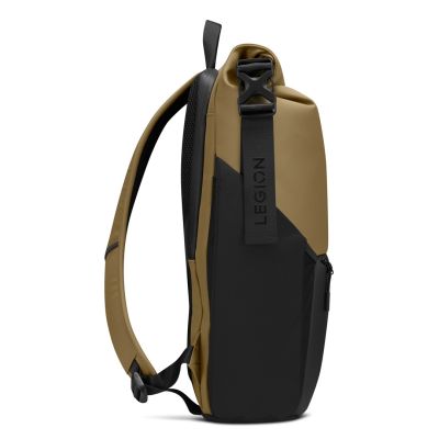 9. Lenovo GX41U39298 Laptop Bag 40.6 cm (16") Backpack Black, Yellow