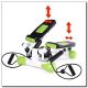 27. Beveled stepper with HMS S3033 cables green