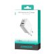 7. Joyroom JR-TCF15 network charger USB-C / USB-A 30W - white