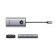 2. Orico PW11-6P USB-C Hub Docking Station 3x USB-A 3.0 + 1x USB-C 2.0 + 1x HDMI - Gray
