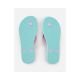 3. RIP CURL Bondi Bloom Open Toe Blue Women's Flip-Flops