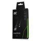 3. GREEN CELL KABGC23 GC POWERSTREAM CABLE USB-A - MICRO USB 30CM, FAST CHARGING ULTRA CHARGE, QC 3.0