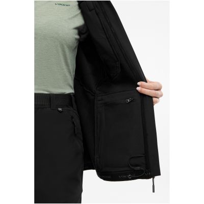 5. Women’s VIKING Migano Lady Polartec Fleece Jacket, Black