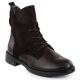 Women’s Brown Suede Ankle Boots Potocki Z25-SZ12080