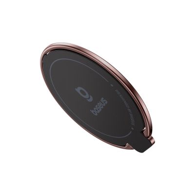 2. Baseus MagPro II Magnetic Ring with Stand Function – Red Gold