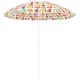 8. BEACH/BALCONY UMBRELLA 180CM MIX FRUIT 1048826