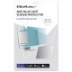 Qoltec 51076 Blue Light Filter 24" 16:9 (Eye Protection | Anti Glare | Matte | for monitor)