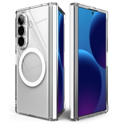 Ringke Fusion Flap Magnetic MagSafe Case for Samsung Galaxy Z Fold 8 Ultra - Clear