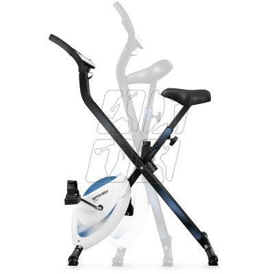 2. Spokey Xfit SPK-944474 mechanical folding bike