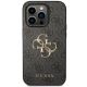 3. Guess 4G Big Metal Logo case for iPhone 15 Pro Max - gray