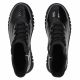 5. Black Patent Leather Women’s Ankle Boots Filippo DBT8075