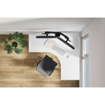 19. Neomounts DS65S-950BL2 Monitor Holder/Stand 86.4 cm (34") Desk Black