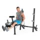 3. Proform Olympic bench with Sport XT stands