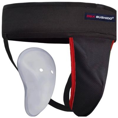 16. Men's Suspensor Groin Protector - Black -M