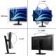 5. Philips 3000 series 32B2N3500/00 computer monitor 80 cm (31.5") 2560 x 1440 px Quad HD LCD Black