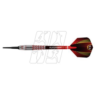 6. Darts Harrows Saru King 2 90% Softip HS-TNK-000013352