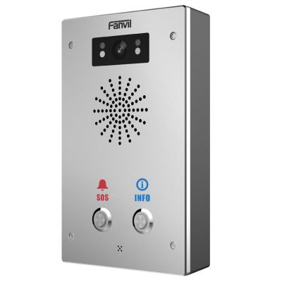 Fanvil I16S-02P Stainless Steel Audio Intercom System