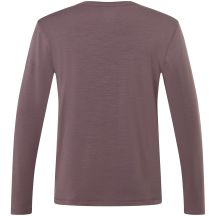 Men's long-sleeve shirt SUPER.NATURAL M 7 Peaks Brush LS, purple