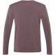 Men's long-sleeve shirt SUPER.NATURAL M 7 Peaks Brush LS, purple
