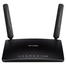 TP-LINK TL-MR6400 Wireless Router Single Frequency (2.4 GHz) Fast Ethernet 3G 4G Black