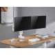 10. Equip 650183 Monitor Holder/Stand 88.9 cm (35") Desk White