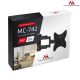 10. Maclean MC-742 TV wall mount (Swivel, Tilt; 13" - 42"; max. 30kg)