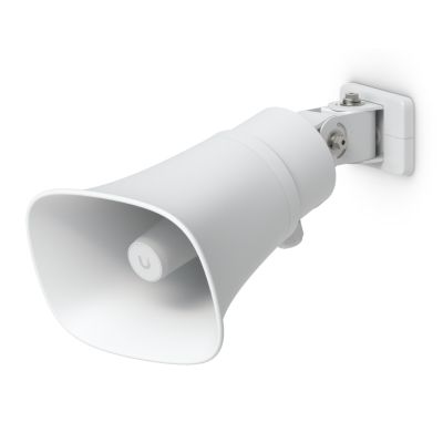 3. Ubiquiti PoE 120 dB outdoor horn designed for all weather conditions