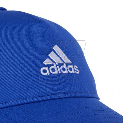 3. adidas Embroidered Logo Lightweight Baseball Cap IY5422