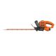 7. Black & Decker Black + Decker Elektro-Heckenschere (500W, 50 cm Schwertlänge, 22 mm Schnittstärke, Bügel-Zweithandgriff und transparentem Handschutz, für mittlere bis große Hecken)