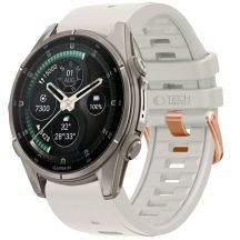 Tech-Protect Silicone Strap for Garmin Fenix 5S / 5S Plus / 6S / 6S Pro / 7S / 8 / 9 / 9 Pro (43 mm) – Grey
