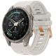 Tech-Protect Silicone Strap for Garmin Fenix 5S / 5S Plus / 6S / 6S Pro / 7S / 8 / 9 / 9 Pro (43 mm) – Grey