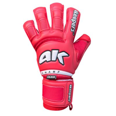 2. 4keepers Champ Colour Red VI RF2G Jr S906487 Goalkeeper Gloves