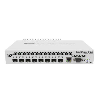 10. MikroTik CRS309-1G-8S+IN Switch 1x RJ45 1000 Mbps