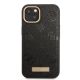 3. Guess GUHMP13MSAPSTK iPhone 13 6.1" black/black hardcase Peony Logo Plate MagSafe