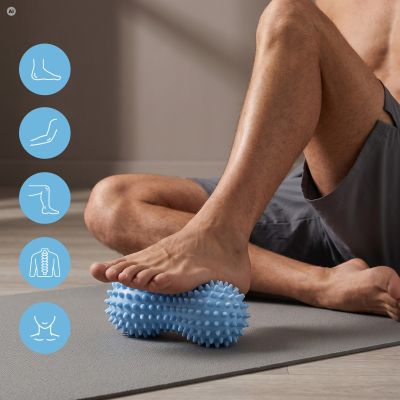 10. Spokey DOUBLE PIN Double Massage Ball
