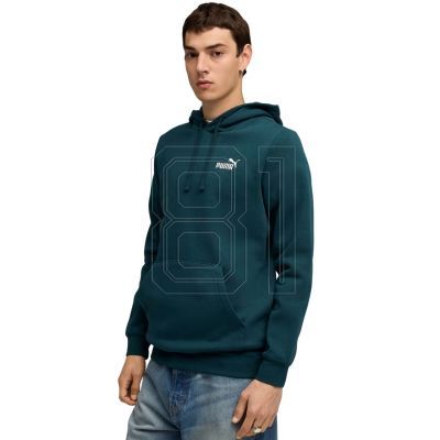 2. Puma ESS Small No.1 Logo Hoodie FL M 682575 75