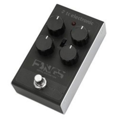 2. TC Electronic Fangs Metal Distortion - guitar effect